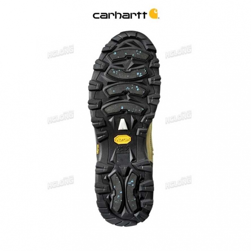 Vert Olive Carhartt 6-Inch Non-Sécurité Embout Hiker Boot Vert - Danmark NNS-5093628