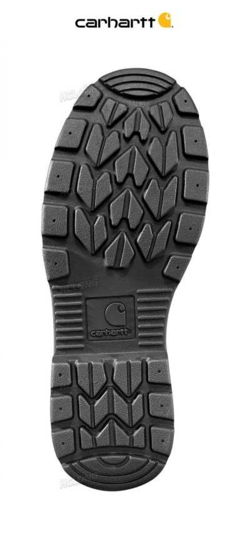 Noir Carhartt Mudrunner 10-Inch Non-Sécurité Embout Rubber Boot - Danmark ERJ-6582800