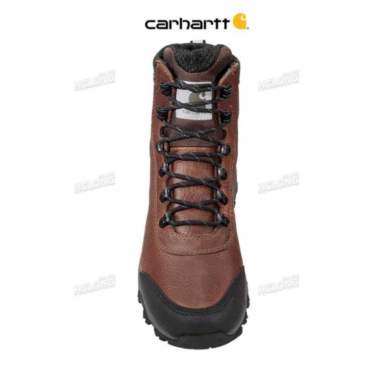 Rouge Carhartt Insulated 6-Inch Non-Sécurité Embout Hiker Boot - Danmark MLS-9514779