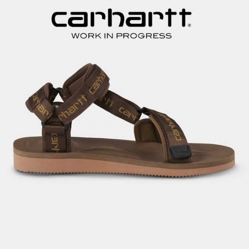 Marron Carhartt Wip x Suicoke Depa - Danmark QBY-5925044