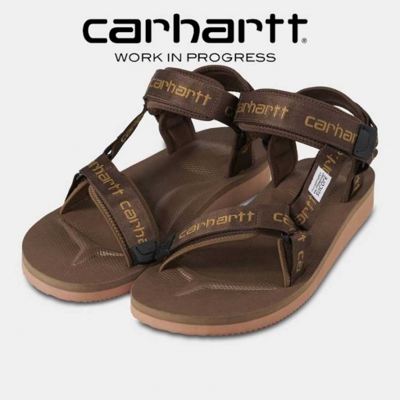 Marron Carhartt Wip x Suicoke Depa - Danmark QBY-5925044