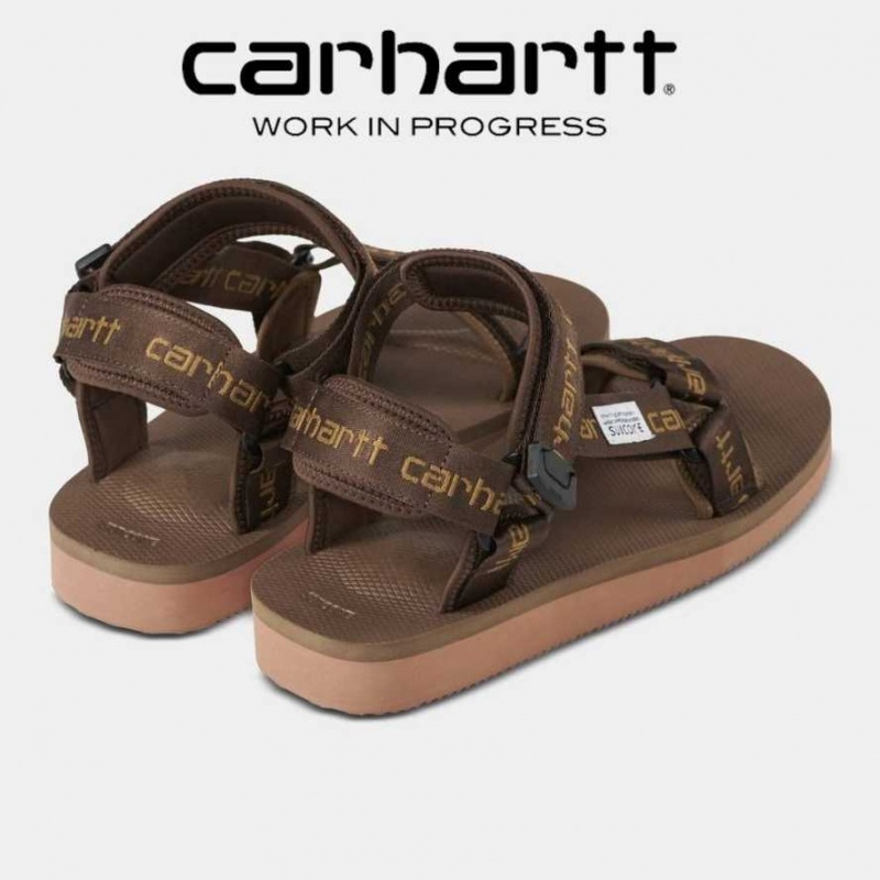 Marron Carhartt Wip x Suicoke Depa - Danmark QBY-5925044