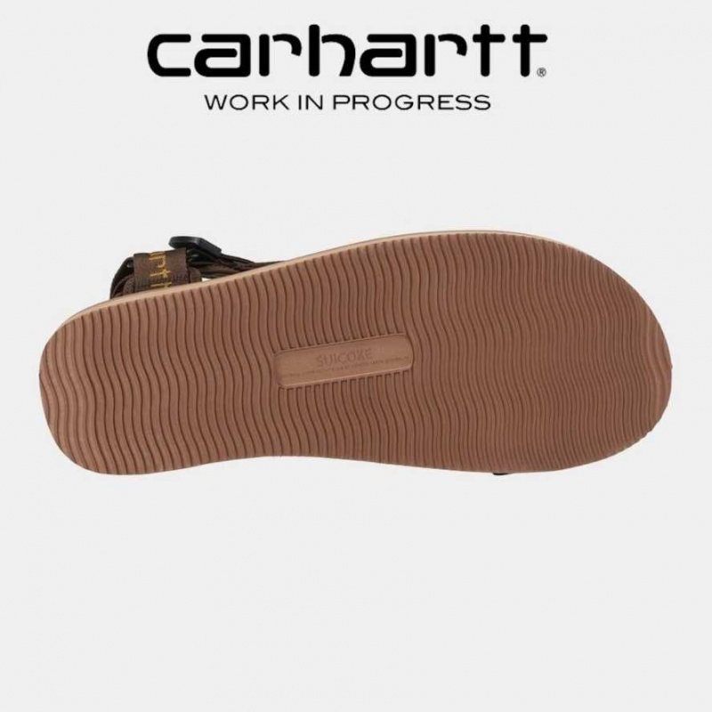 Marron Carhartt Wip x Suicoke Depa - Danmark QBY-5925044