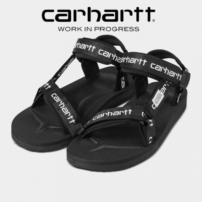 Noir Carhartt Wip x Suicoke Depa - Danmark MYR-7209166