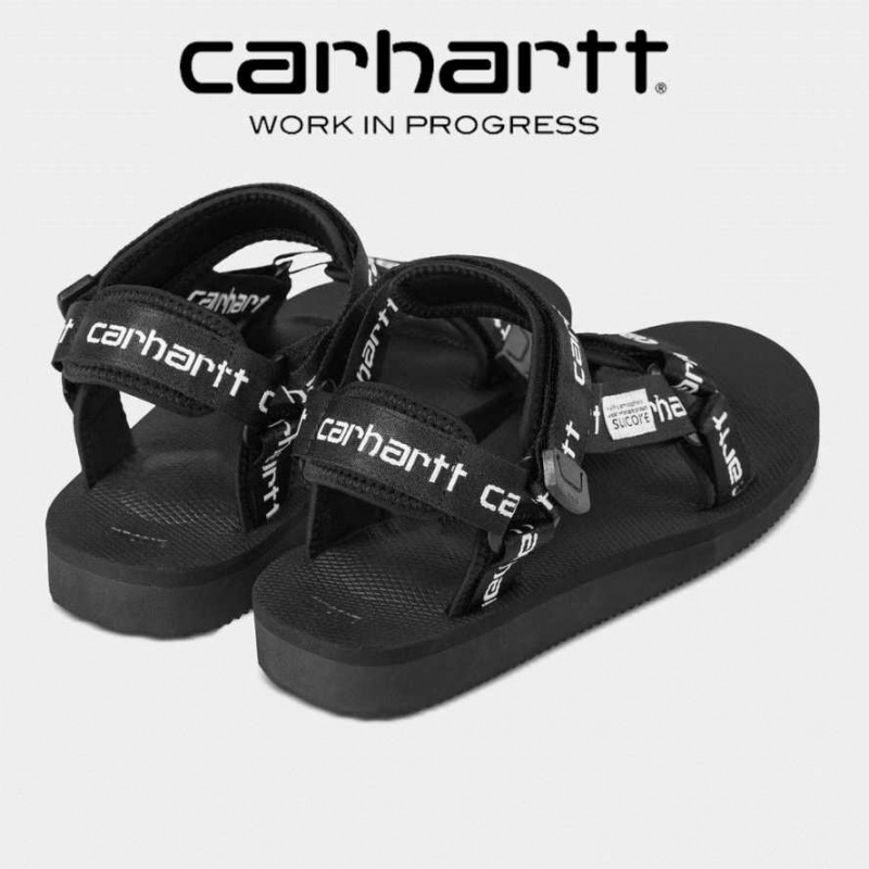 Noir Carhartt Wip x Suicoke Depa - Danmark MYR-7209166