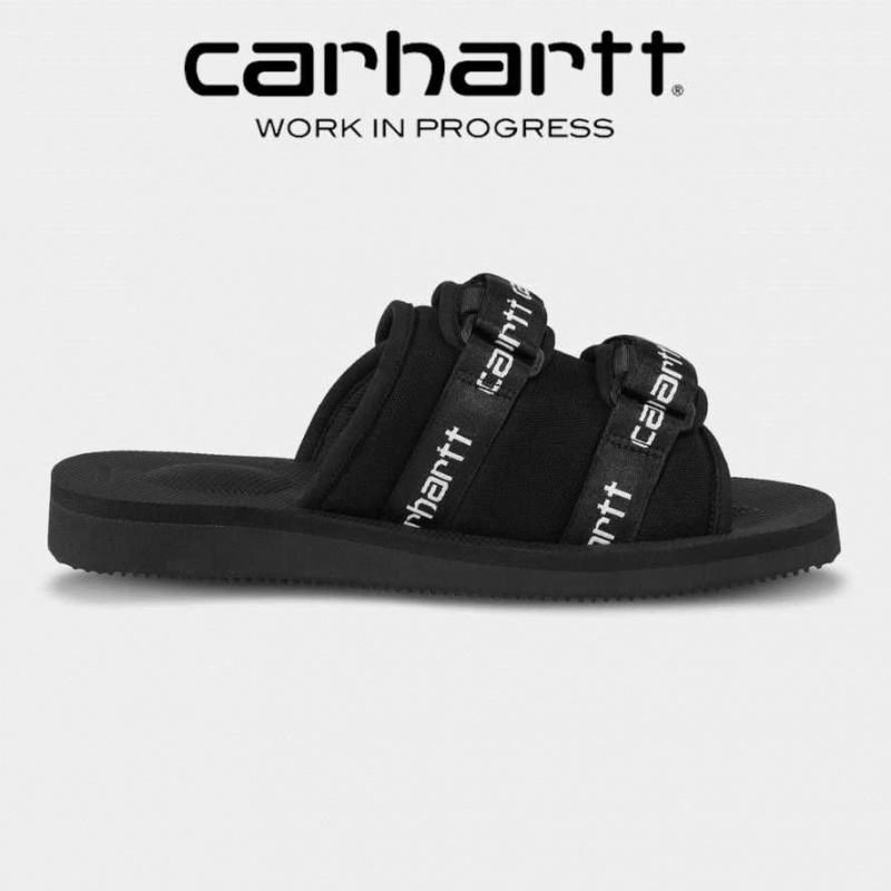 Noir Carhartt Wip x Suicoke Moto - Danmark KPS-4133085