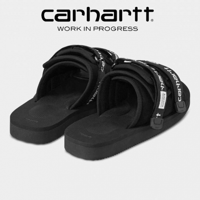 Noir Carhartt Wip x Suicoke Moto - Danmark KPS-4133085