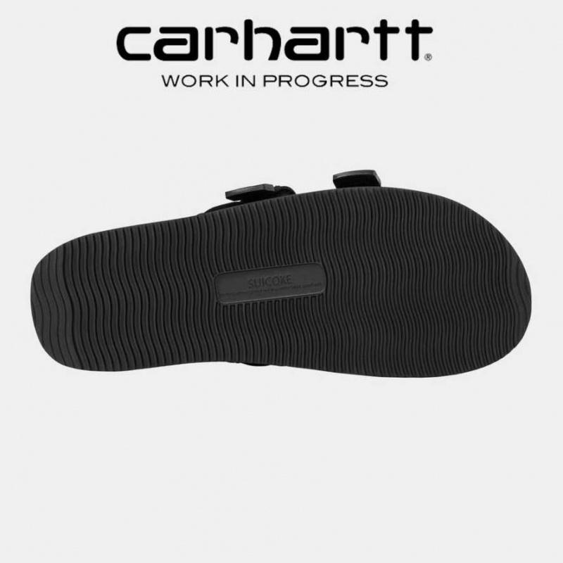 Noir Carhartt Wip x Suicoke Moto - Danmark KPS-4133085