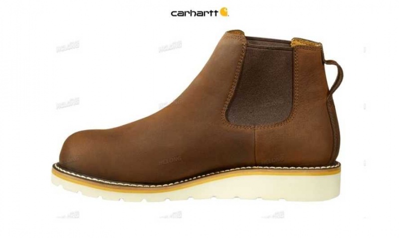 Marron Carhartt Wedge 5- Inch Chelsea Boot - Danmark HRY-7524716