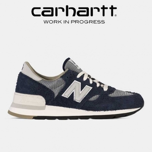 Bleu Marine Foncé Carhartt Wip x NB990V1 MADE IN USA Bleu Marine - Danmark OEJ-6163324