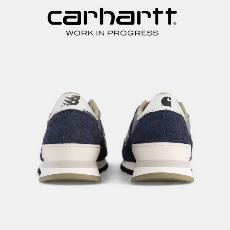 Bleu Marine Foncé Carhartt Wip x NB990V1 MADE IN USA Bleu Marine - Danmark OEJ-6163324