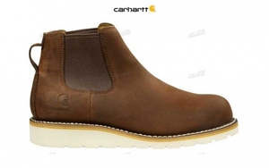 Marron Carhartt Wedge 5-Inch Chelsea Pull-On Soft Embout - Danmark EOK-1655884