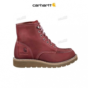 Bordeaux Carhartt Legere 6-Inch Moc Non-Sécurité Embout Wedge Boot - Danmark KWE-4901074