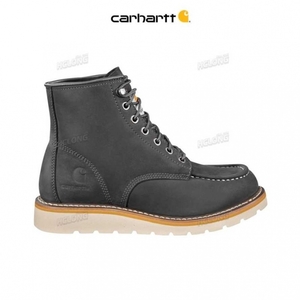 Noir Carhartt Legere 6-Inch Moc Non-Sécurité Embout Wedge Boot - Danmark VFE-9101929