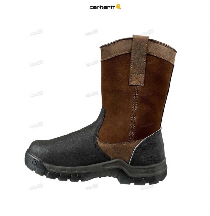 Cafe Carhartt 11-Inch Internal Met Guard Composite Embout Wellington - Danmark OWR-3181181