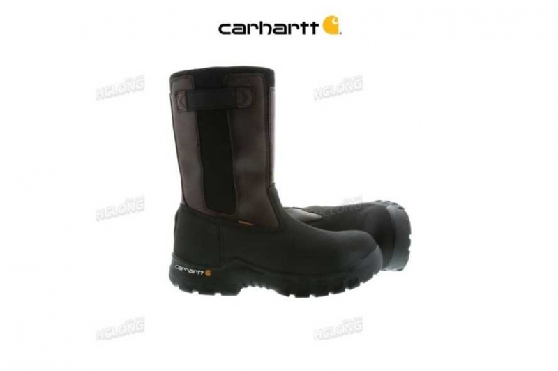 Cafe Carhartt Rugged Flex 10-Inch Composite Embout Wellington Boot - Danmark CJB-7559686