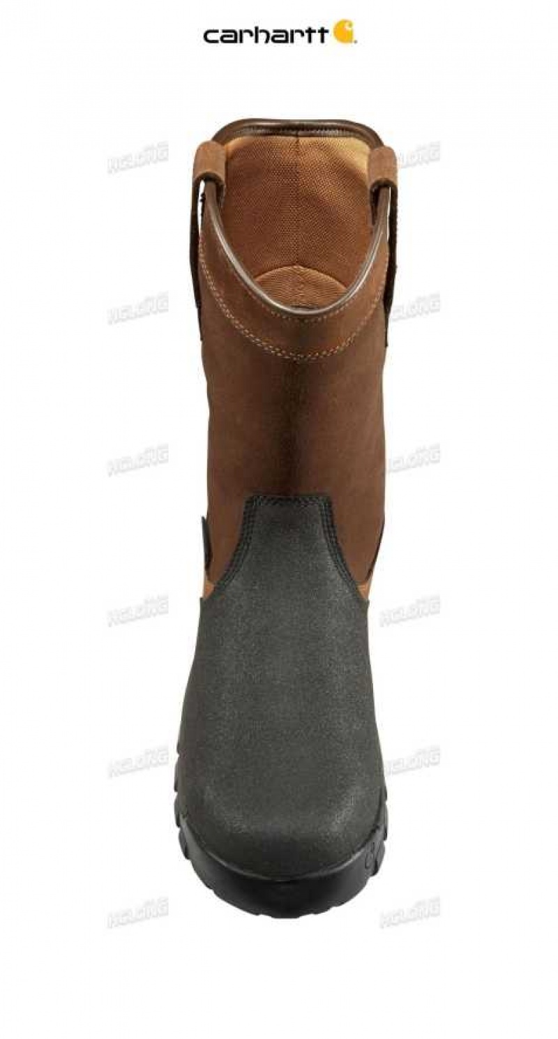 Cafe Carhartt 11-Inch Internal Met Guard Composite Embout Wellington - Danmark OWR-3181181