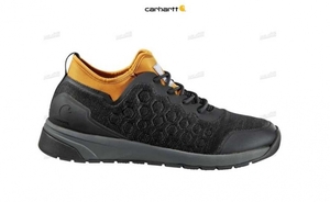 Noir Doré Carhartt Force Non-Sécurité Embout Travail Sneaker Noir - Danmark CEZ-6055635