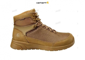 Marron Carhartt Force 6-Inch Non-Sécurité Embout Travail Boot - Danmark FHZ-7088176