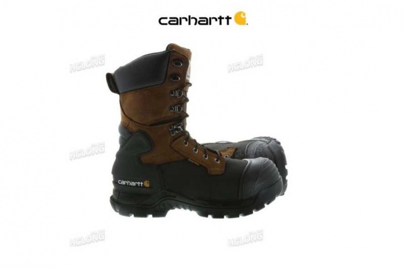 Cafe Carhartt 10-Inch Insulated Composite Embout Pac Boot - Danmark XOU-3337333