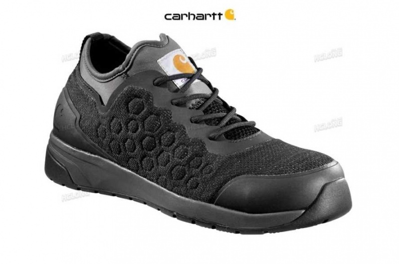 Noir Carhartt Force Nano Composite Embout Travail Sneaker - Danmark QDJ-2178468