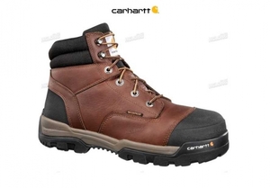 PEANUT OIL TAN LEATHER Carhartt Ground Force 6-Inch Composite Embout Travail Boot PEANUT OIL TAN - Danmark UUI-1115997