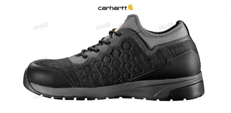 Noir Carhartt Force Nano Composite Embout Travail Sneaker - Danmark QDJ-2178468