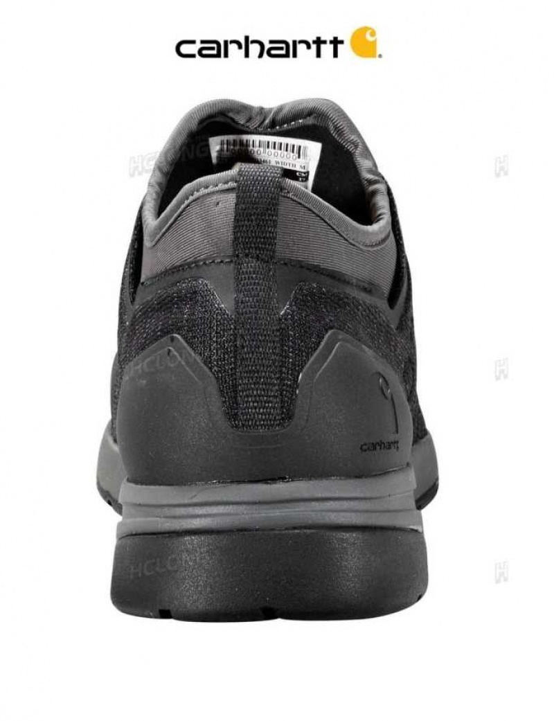 Noir Carhartt Force Nano Composite Embout Travail Sneaker - Danmark QDJ-2178468