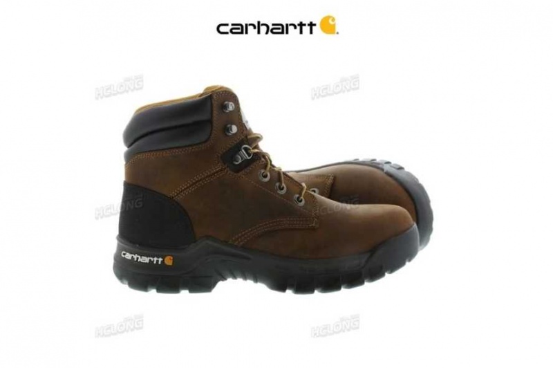 Marron Carhartt Rugged Flex 6-Inch Non-Sécurité Embout Travail Boot - Danmark EFG-0871922