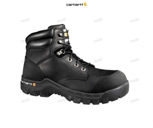 Noir Carhartt Rugged Flex 6-Inch Composite Embout Travail Boot - Danmark HMM-5390692