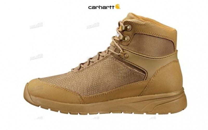 Marron Carhartt Force 6-Inch Non-Sécurité Embout Travail Boot - Danmark FHZ-7088176