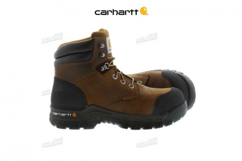 Marron Carhartt Rugged Flex 6-Inch Composite Embout Travail Boot - Danmark SMV-7997788