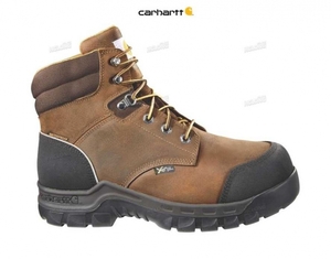 Marron Carhartt 6-Inch Internal Met Guard Composite Embout Travail Boot - Danmark KYB-3979837