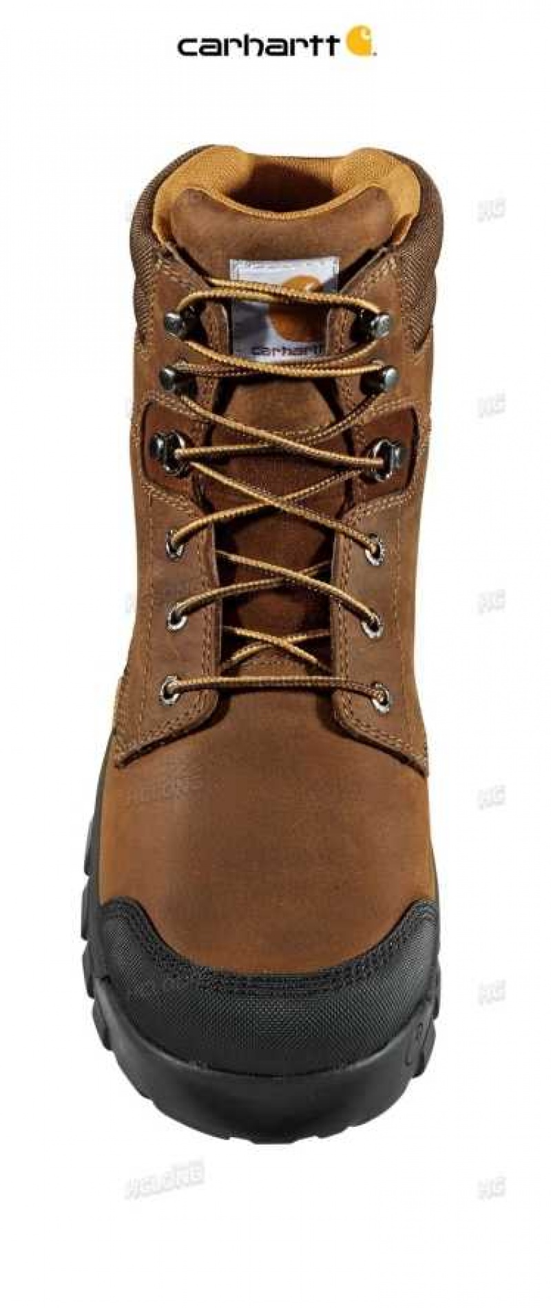 Marron Carhartt 6-Inch Internal Met Guard Composite Embout Travail Boot - Danmark KYB-3979837