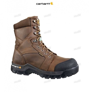 Cafe Carhartt Rugged Flex 8-Inch Insulated Composite Embout Csa Boot - Danmark XIP-5094249