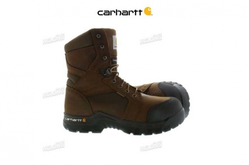 Cafe Carhartt Rugged Flex 8-Inch Insulated Composite Embout Csa Boot - Danmark XIP-5094249