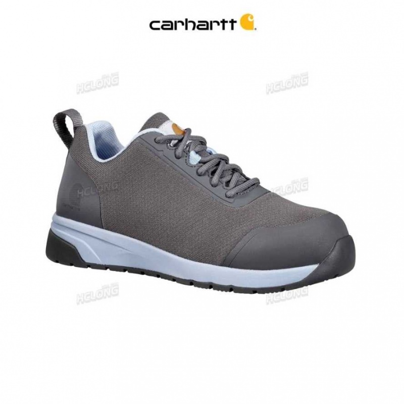 Grape Carhartt Force Non-Sécurité Embout Travail Shoe - Danmark LTE-3176931