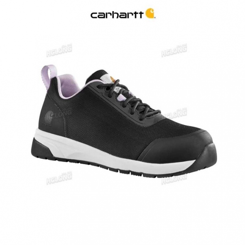 Noir Carhartt Force Non-Sécurité Embout Travail Shoe - Danmark MIT-0421851