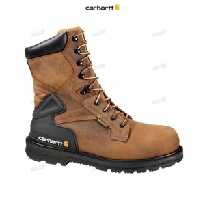 Marron Carhartt 8-Inch Steel Embout Travail Boot - Danmark YRI-3692261