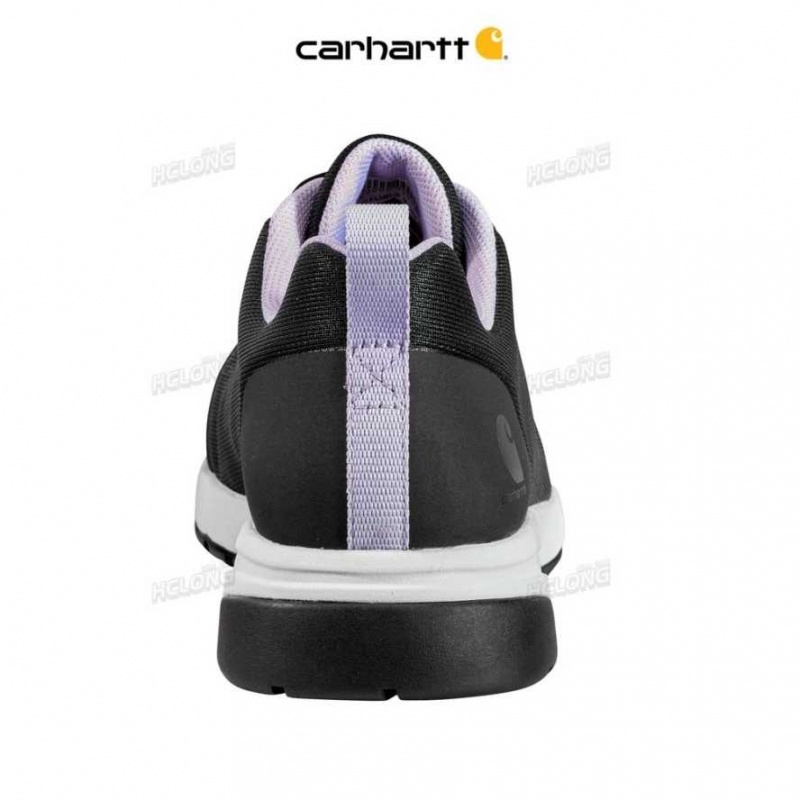 Noir Carhartt Force Non-Sécurité Embout Travail Shoe - Danmark MIT-0421851