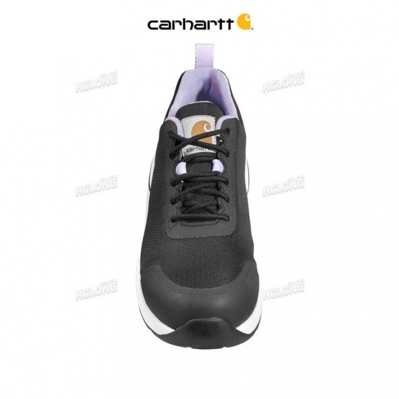 Noir Carhartt Force Non-Sécurité Embout Travail Shoe - Danmark MIT-0421851