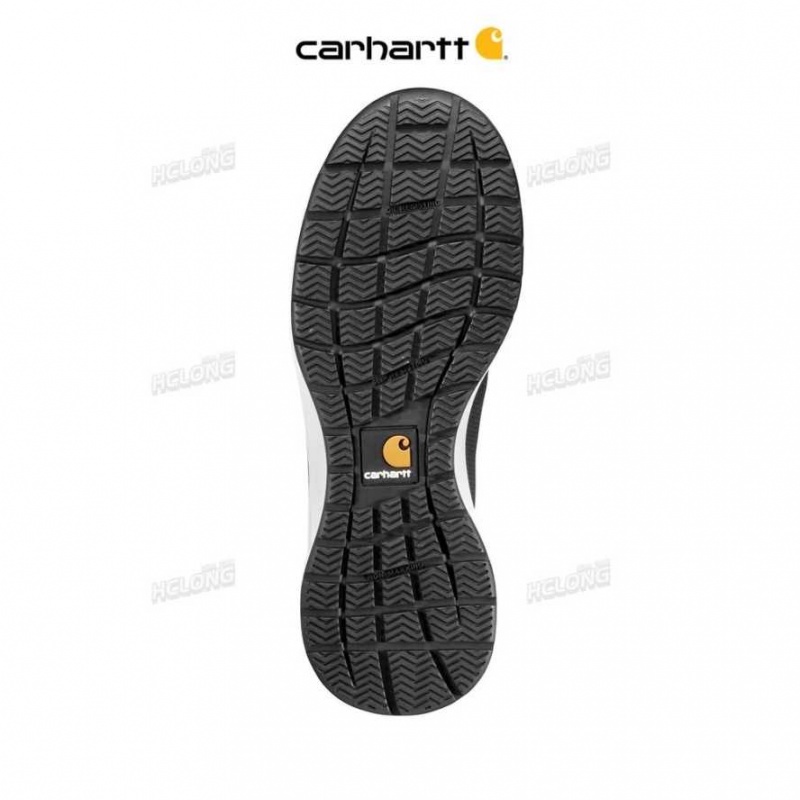 Noir Carhartt Force Non-Sécurité Embout Travail Shoe - Danmark MIT-0421851