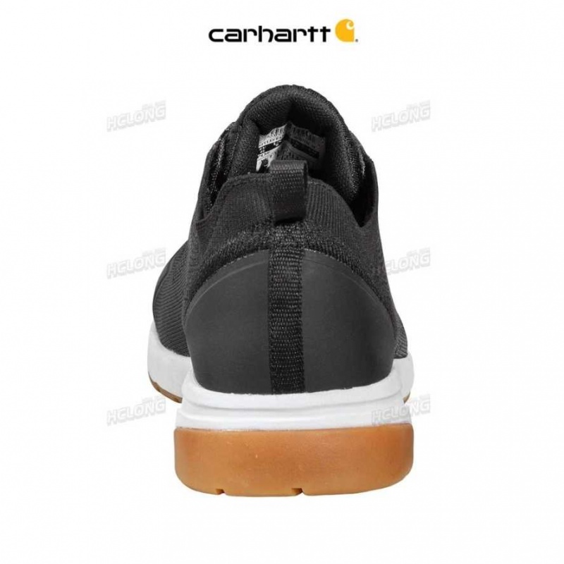 Noir Carhartt Force Travail Shoe - Danmark GMQ-9999547