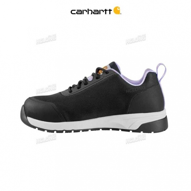 Noir Carhartt Force Non-Sécurité Embout Travail Shoe - Danmark MIT-0421851