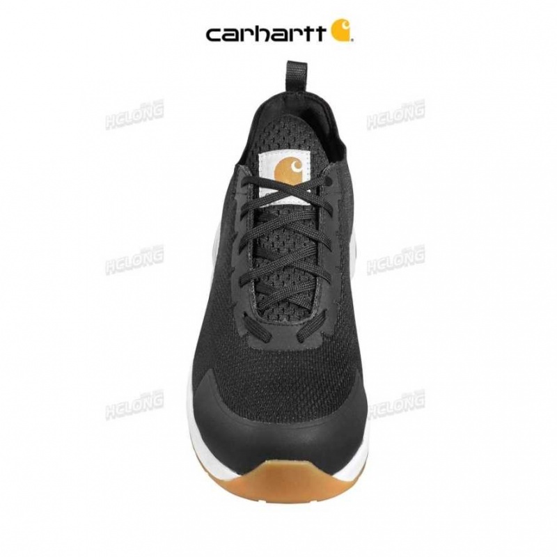 Noir Carhartt Force Travail Shoe - Danmark GMQ-9999547