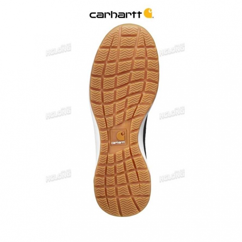 Noir Carhartt Force Travail Shoe - Danmark GMQ-9999547