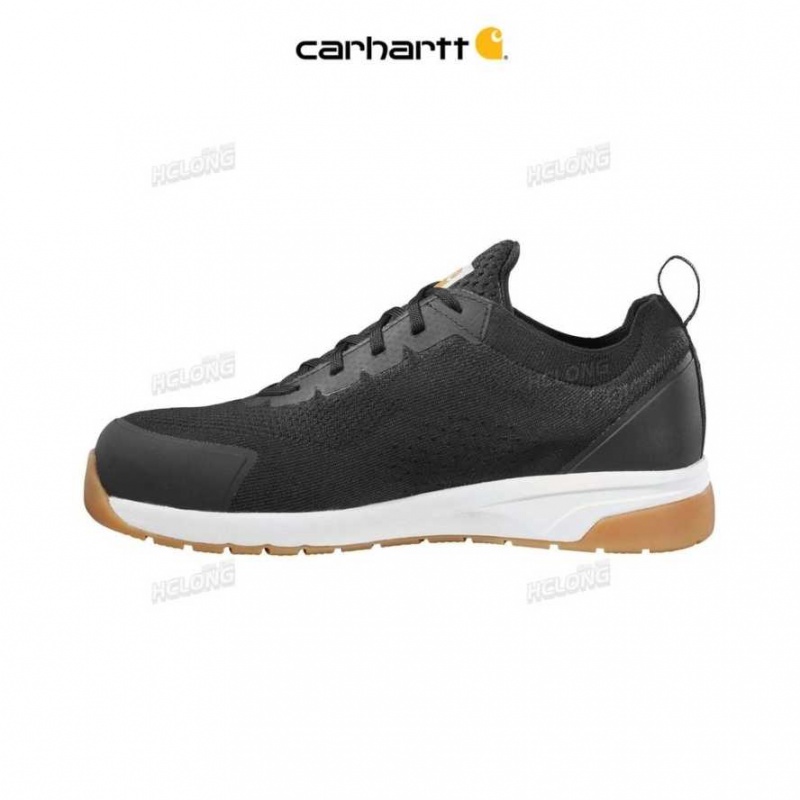 Noir Carhartt Force Travail Shoe - Danmark GMQ-9999547