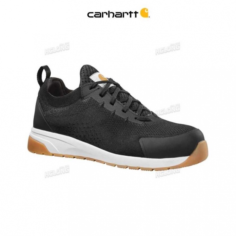 Noir Carhartt Force Travail Shoe - Danmark GMQ-9999547