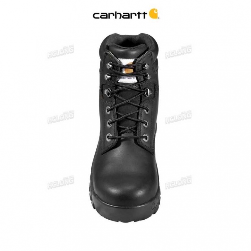 Noir Carhartt Rugged Flex 6-Inch Travail Boot - Danmark XPB-4404377