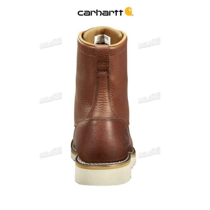 Redwood Carhartt 8-Inch Steel Embout Wedge Boot - Danmark IIZ-6512928